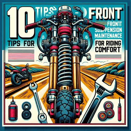 10 Tips Merawat Suspensi Depan untuk Kenyamanan Berkendara