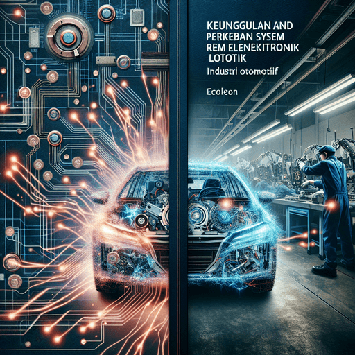 Keunggulan dan Perkembangan Sistem Rem Elektronik dalam Industri Otomotif