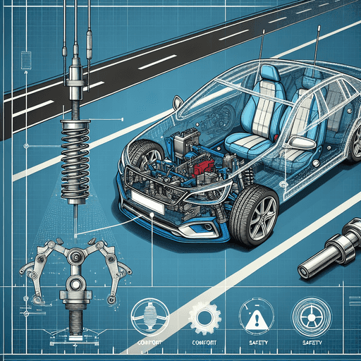 Mengapa Suspensi Depan Penting Bagi Kenyamanan dan Keamanan Berkendara?