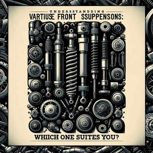 Mengenal Berbagai Jenis Suspensi Depan: Mana yang Cocok untuk Anda?