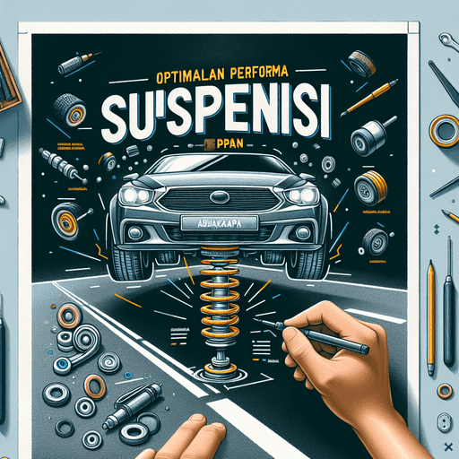 Optimalkan Performa Suspensi Depan: Tips dan Trik untuk Kendaraan yang Lebih Nyaman
