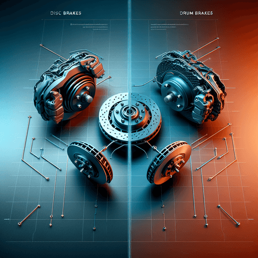 Perbedaan Sistem Rem Cakram dan Tromol, Mana yang Lebih Unggul?